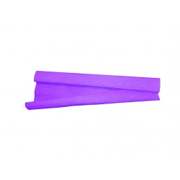 Papel Crepe violeta 50cm x 250cm
