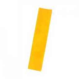 Papel Crepe amarelo torrado 50cm x 250cm