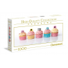 Puzzle Clementoni Licorice Cupcakes Panorama 1000