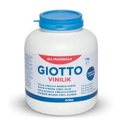 Cola branca vinílica forte Giotto 1 kg