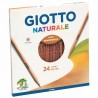 Caixa 24 Lápis Giotto Naturale