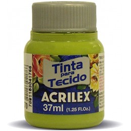 Acrilex tecido 37ml Verde Pistacho 570