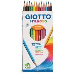 Caixa 12 lápis Stilnovo Giotto 3,3mm