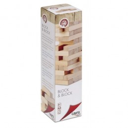 Jogo de madeira block & block