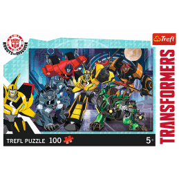 Puzzle 100 peças Trefl Transformers