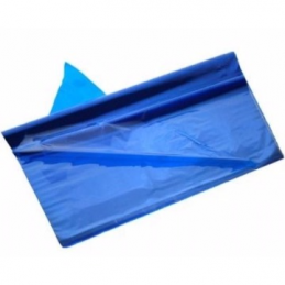 Rolo papel celofane azul 25fls 50x65cm