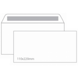 Cx 500 Envelopes DL 110x220 autodex