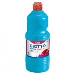 Tinta Giotto 1000ml Azul