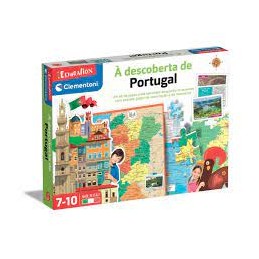 Jogo puzzle à descoberta de Portugal