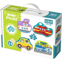 Baby puzzle Transportes