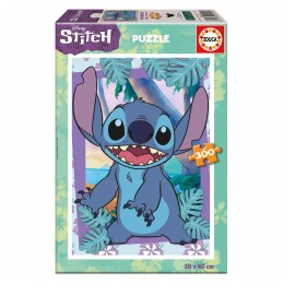 Puzzle 300 peças Stitch...