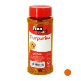 Frasco de Purpurina fina...