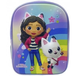 Mochila Infantil Gabbys...