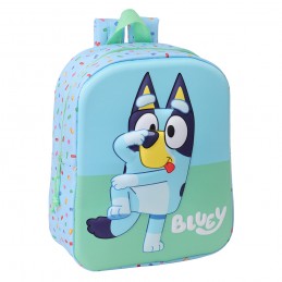 Mochila Infantil Bluey 3D