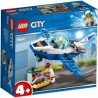 Jogo de construção Lego City Avião