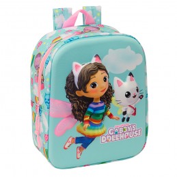 Mochila Infantil 3D Gabby's...