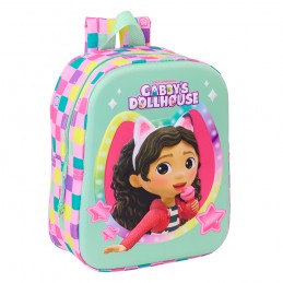 Mochila Infantil 3D Gabby's...