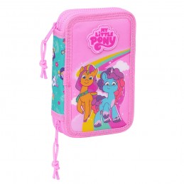 Estojo duplo Litle Pony...