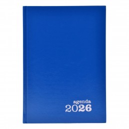 Agenda Diária A5 Ambar Azul...