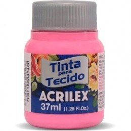Acrilex tecido 37ml Rosa 537