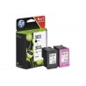 Pack HP303 preto + HP cor