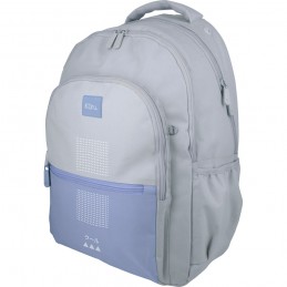 Mochila escolar Roomy azul...