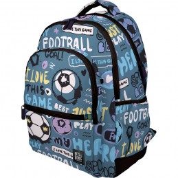 Mochila escolar Rubber B&B...