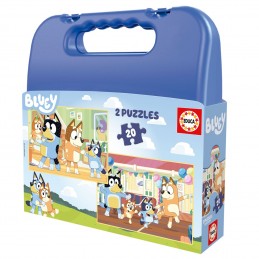 Puzzle com maleta Educa...