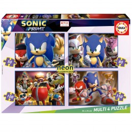 4 Puzzles Sonic Prime...
