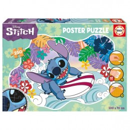 Puzzle 250 peças Stitch...