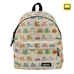Mochila My Ghuts-PC 12 -...