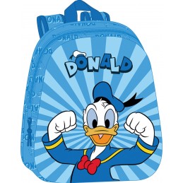 Mochila infantil 3D Donald...